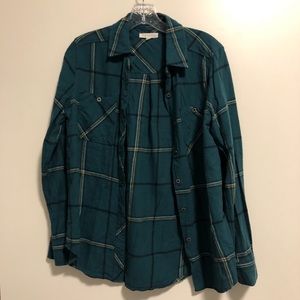 Green Flannel